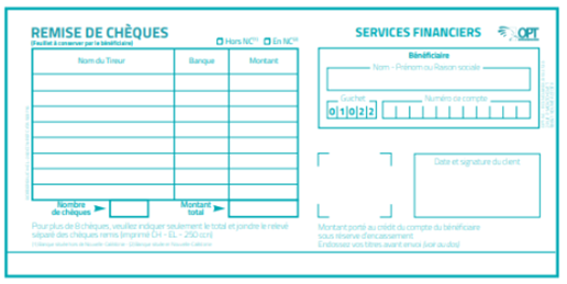 Remise de chèques
